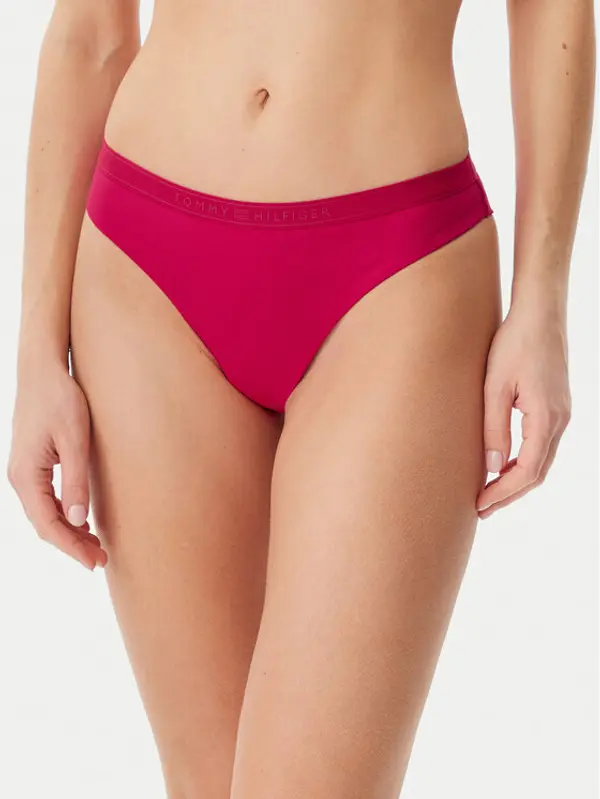 Tommy Hilfiger Tommy Hilfiger Donji dio kupaćeg kostima UW0UW05947 Ružičasta