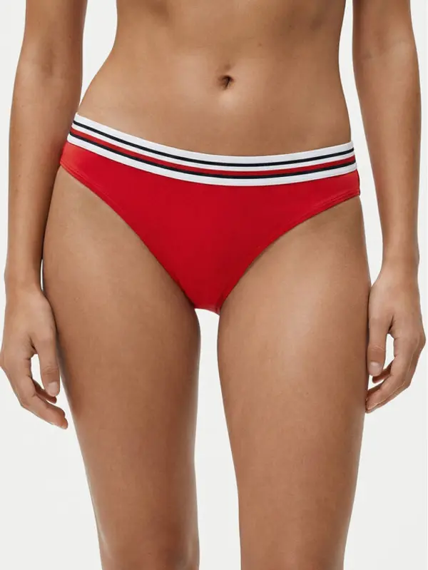 Tommy Hilfiger Tommy Hilfiger Donji dio kupaćeg kostima UW0UW06355 Crvena