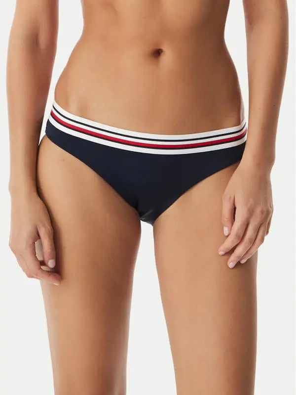 Tommy Hilfiger Tommy Hilfiger Donji dio kupaćeg kostima UW0UW06355 Tamnoplava