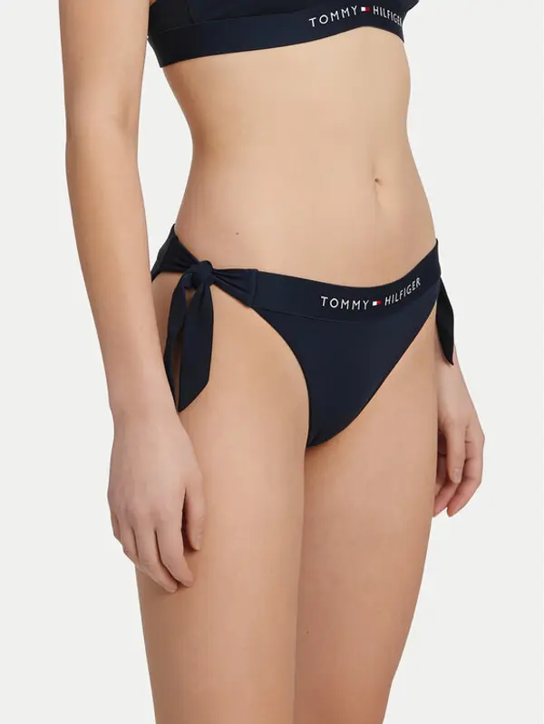 Tommy Hilfiger Tommy Hilfiger Donji dio kupaćeg kostima UW0UW06362 Tamnoplava