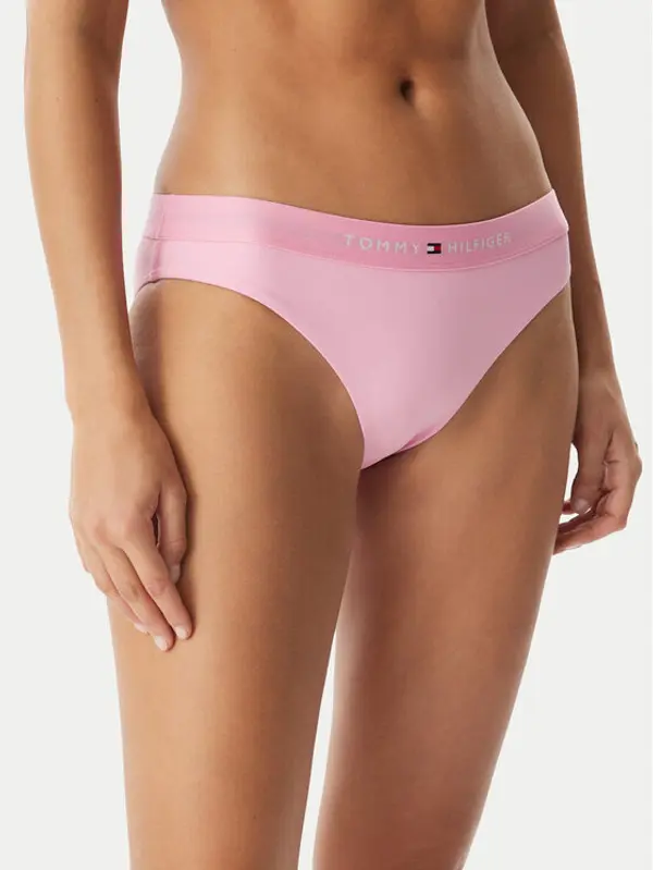 Tommy Hilfiger Tommy Hilfiger Donji dio kupaćeg kostima UW0UW06363 Svijetlo roza