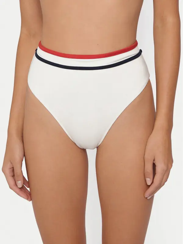 Tommy Hilfiger Tommy Hilfiger Donji dio kupaćeg kostima UW0UW06376 Écru