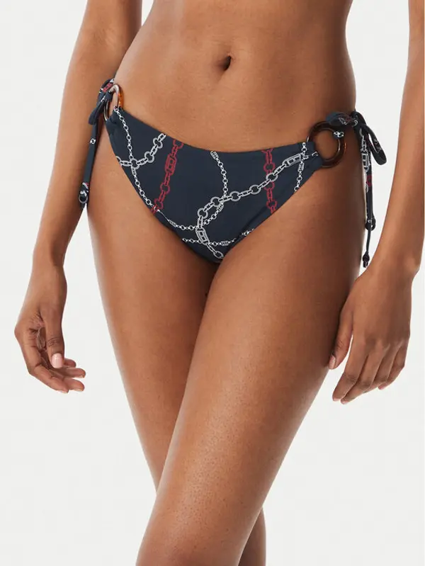 Tommy Hilfiger Tommy Hilfiger Donji dio kupaćeg kostima UW0UW06395 Tamnoplava