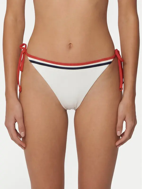 Tommy Hilfiger Tommy Hilfiger Donji dio kupaćeg kostima UW0UW06483 Écru