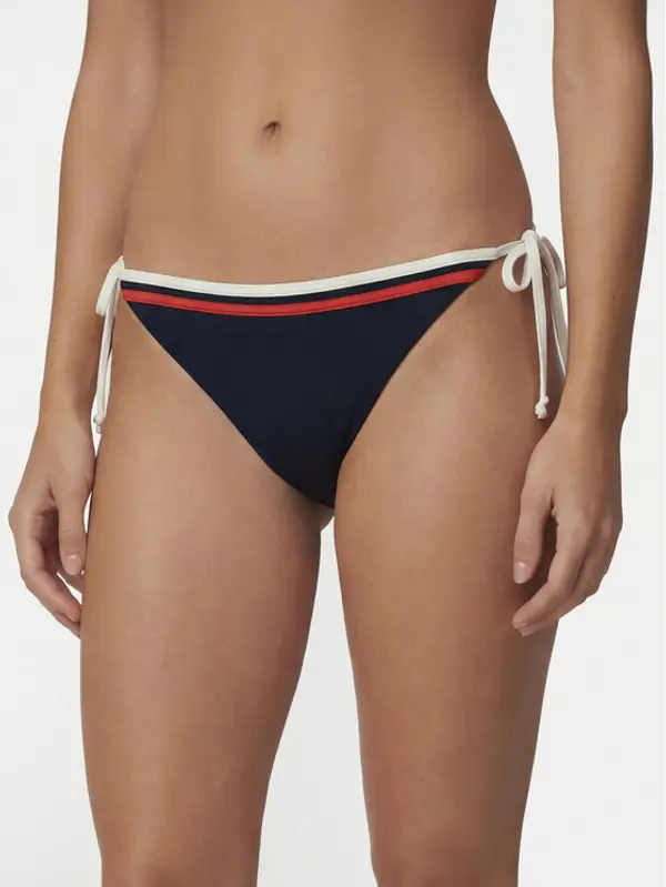 Tommy Hilfiger Tommy Hilfiger Donji dio kupaćeg kostima UW0UW06557 Tamnoplava