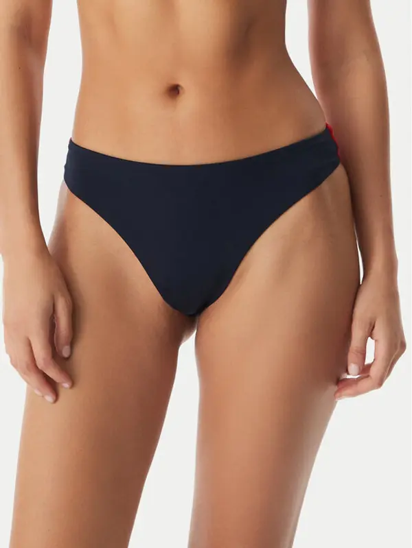 Tommy Hilfiger Tommy Hilfiger Donji dio kupaćeg kostima UW0UW06573 Tamnoplava