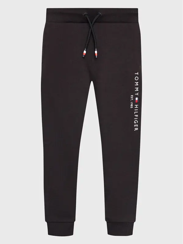 Tommy Hilfiger Tommy Hilfiger Donji dio trenerke Essential KS0KS00214 M Crna Regular Fit