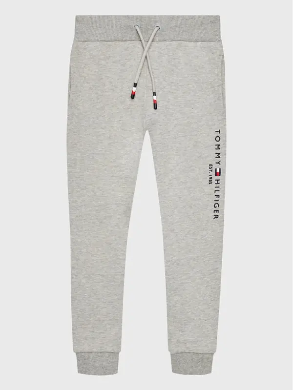 Tommy Hilfiger Tommy Hilfiger Donji dio trenerke Essential KS0KS00214 M Siva Regular Fit