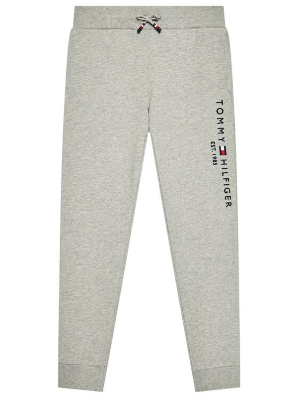 Tommy Hilfiger Tommy Hilfiger Donji dio trenerke Essential KS0KS00214 Siva Regular Fit