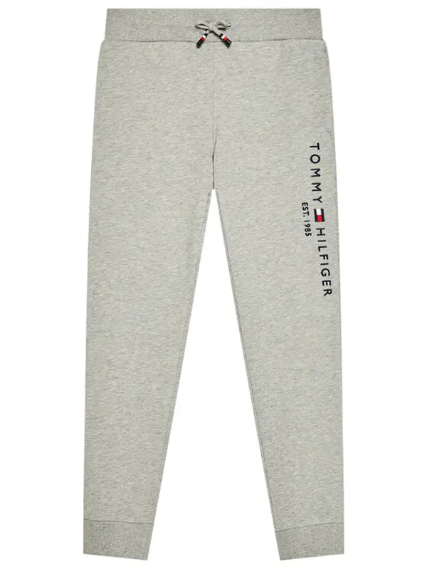 Tommy Hilfiger Tommy Hilfiger Donji dio trenerke Essential KS0KS00214 Siva Regular Fit