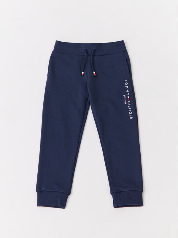 Tommy Hilfiger Tommy Hilfiger Donji dio trenerke Essential KS0KS00214C87 M Tamnoplava Regular Fit