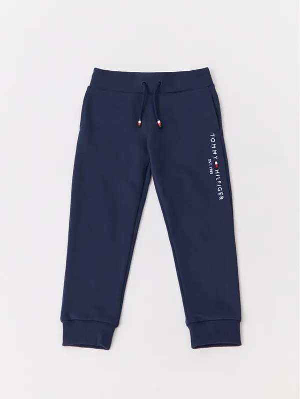 Tommy Hilfiger Tommy Hilfiger Donji dio trenerke Essential KS0KS00214C87 M Tamnoplava Regular Fit