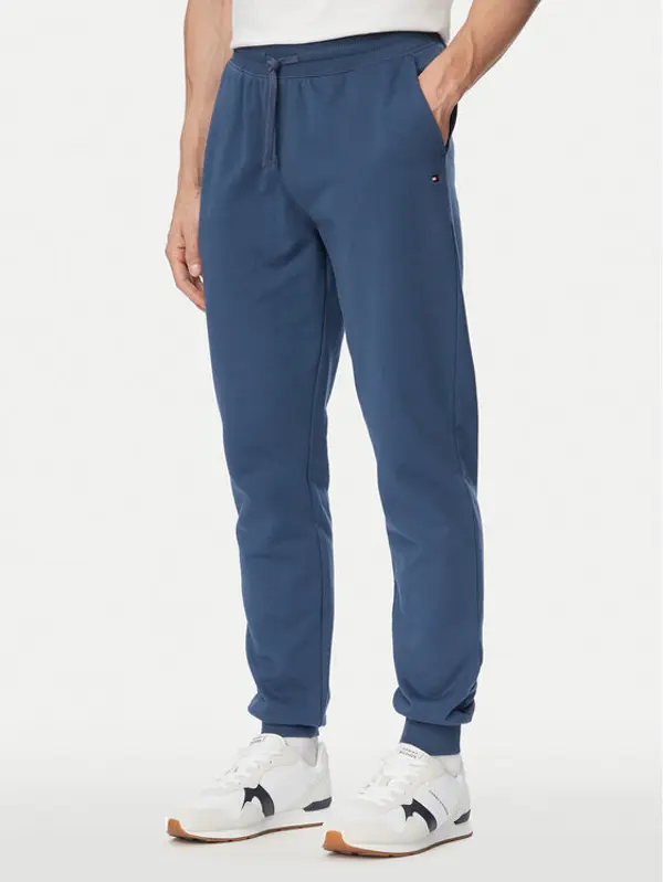 Tommy Hilfiger Tommy Hilfiger Donji dio trenerke Essential MW0MW37236 Plava Regular Fit