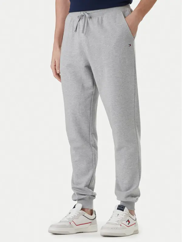 Tommy Hilfiger Tommy Hilfiger Donji dio trenerke Essential MW0MW37236 Siva Regular Fit