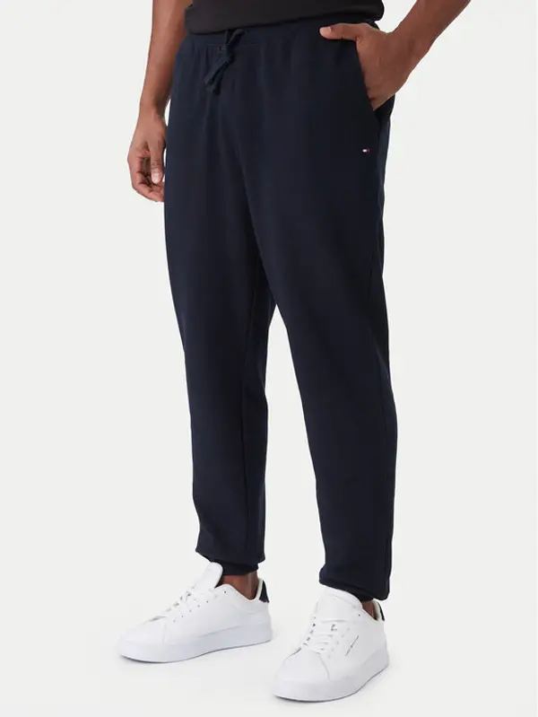 Tommy Hilfiger Tommy Hilfiger Donji dio trenerke Essential MW0MW37236 Tamnoplava Regular Fit