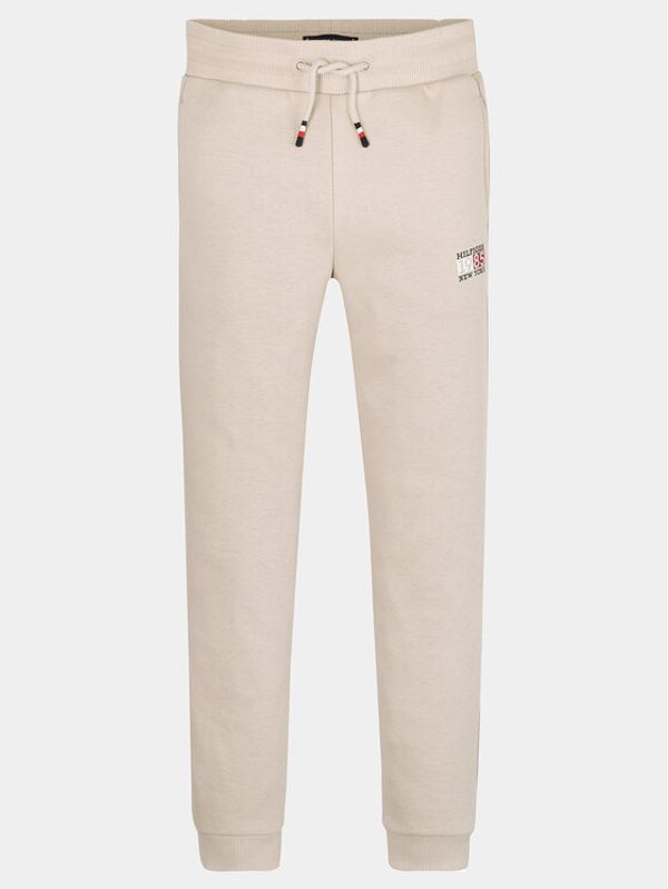 Tommy Hilfiger Tommy Hilfiger Donji dio trenerke KB0KB08475 M Bež Regular Fit