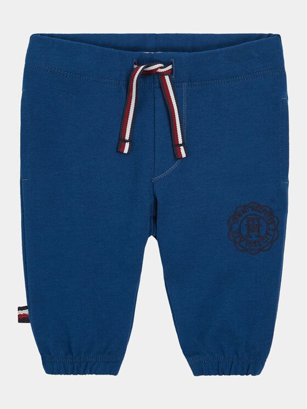 Tommy Hilfiger Tommy Hilfiger Donji dio trenerke KN0KN01787 Plava Regular Fit