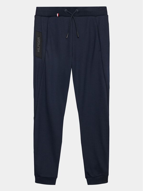 Tommy Hilfiger Tommy Hilfiger Donji dio trenerke KS0KS00504 D Tamnoplava Regular Fit