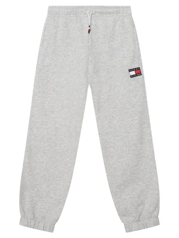 Tommy Hilfiger Tommy Hilfiger Donji dio trenerke KS0KS00715 Siva Regular Fit