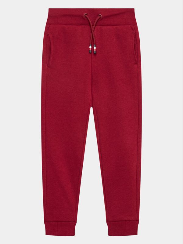 Tommy Hilfiger Tommy Hilfiger Donji dio trenerke Monotype KB0KB08278 D Tamnocrvena Regular Fit