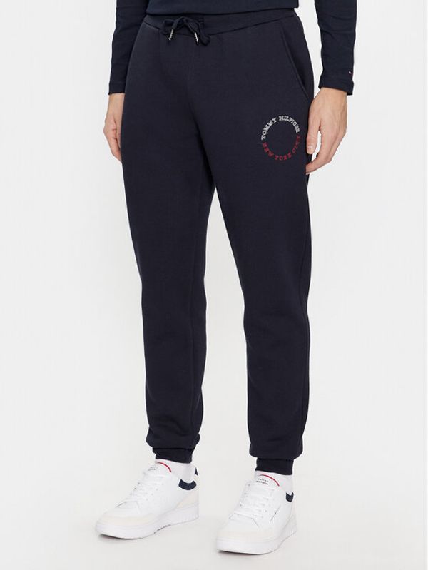 Tommy Hilfiger Tommy Hilfiger Donji dio trenerke MW0MW32701 Tamnoplava Regular Fit