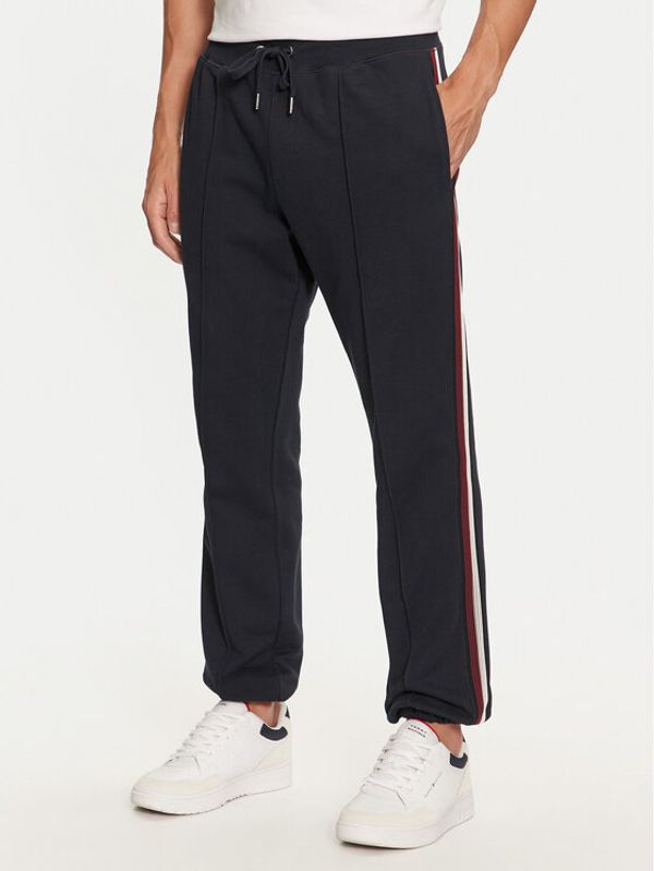 Tommy Hilfiger Tommy Hilfiger Donji dio trenerke MW0MW35548 Tamnoplava Regular Fit