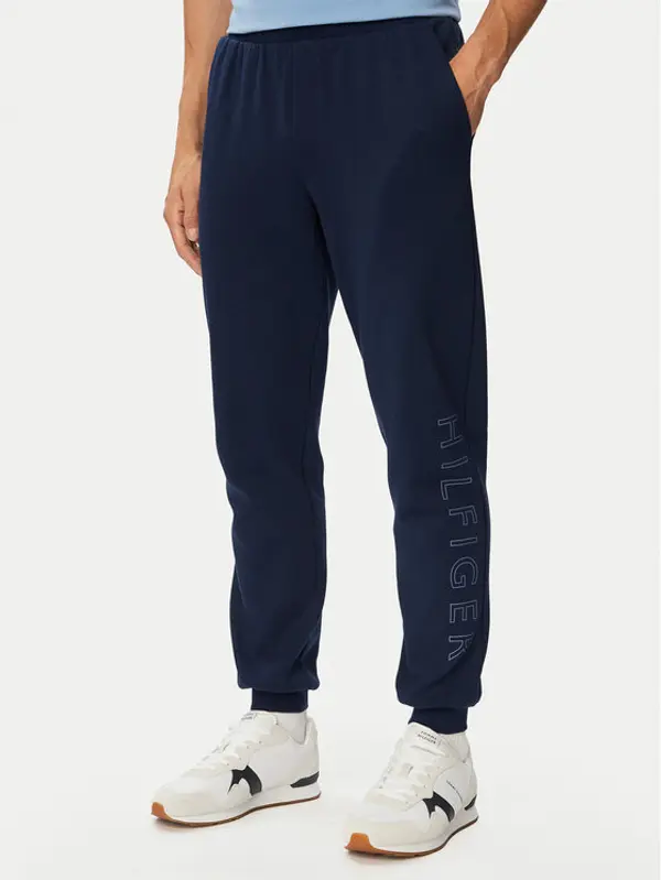 Tommy Hilfiger Tommy Hilfiger Donji dio trenerke Performance MW0MW43445 Tamnoplava Regular Fit