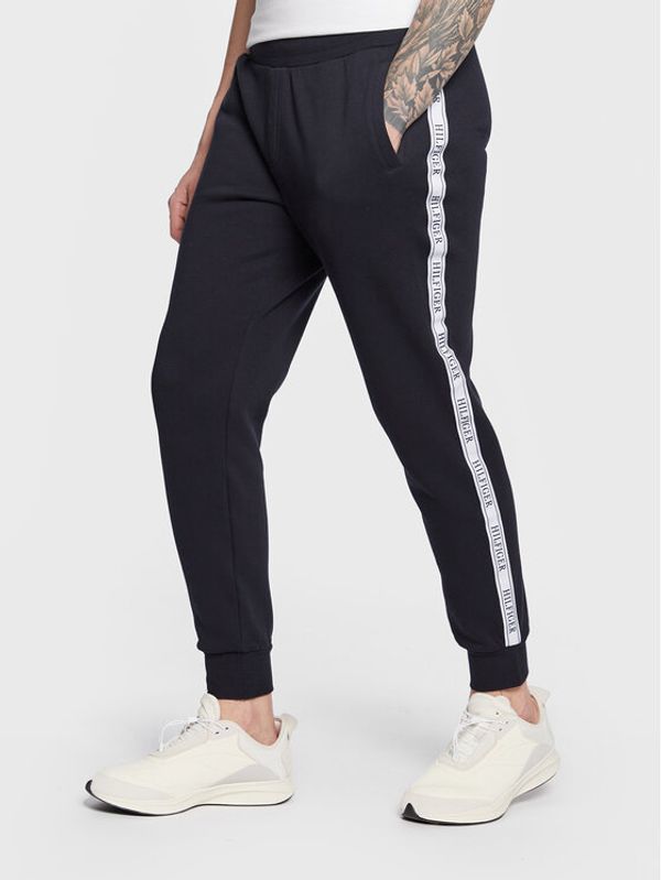 Tommy Hilfiger Tommy Hilfiger Donji dio trenerke Prep Tape MW0MW29353 Tamnoplava Regular Fit