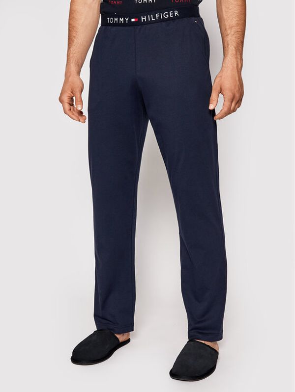 Tommy Hilfiger Tommy Hilfiger Donji dio trenerke UM0UM01186 Tamnoplava Regular Fit