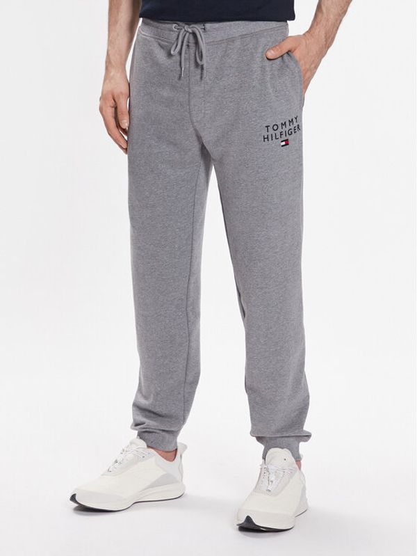 Tommy Hilfiger Tommy Hilfiger Donji dio trenerke UM0UM02880 Siva Regular Fit