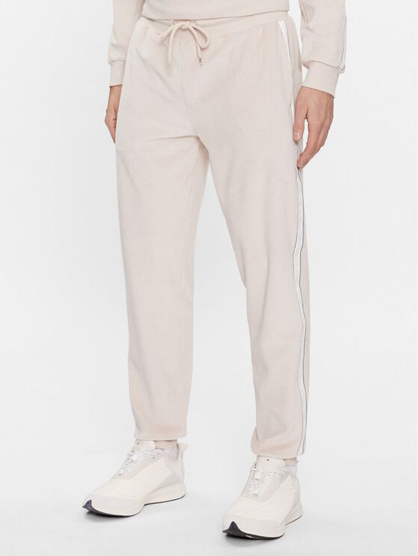 Tommy Hilfiger Tommy Hilfiger Donji dio trenerke UM0UM03014 Bež Regular Fit