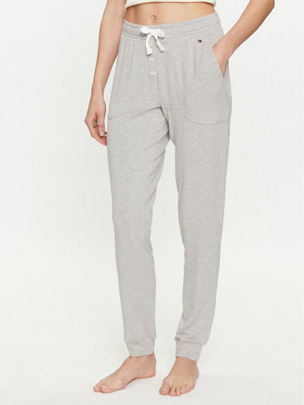 Tommy Hilfiger Tommy Hilfiger Donji dio trenerke UW0UW05192 Siva Slim Fit