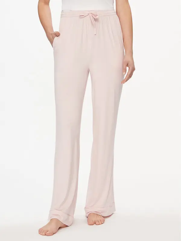 Tommy Hilfiger Tommy Hilfiger Donji dio trenerke UW0UW05195 Ružičasta Relaxed Fit