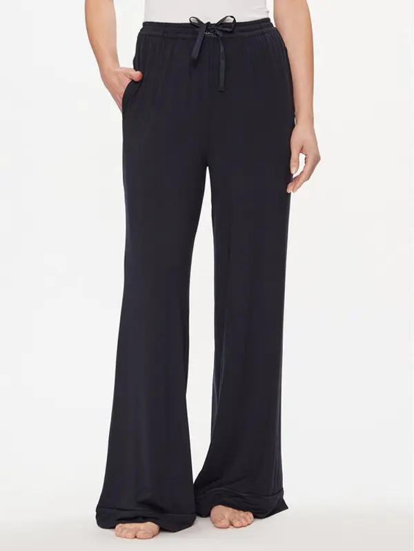 Tommy Hilfiger Tommy Hilfiger Donji dio trenerke UW0UW05195 Tamnoplava Relaxed Fit