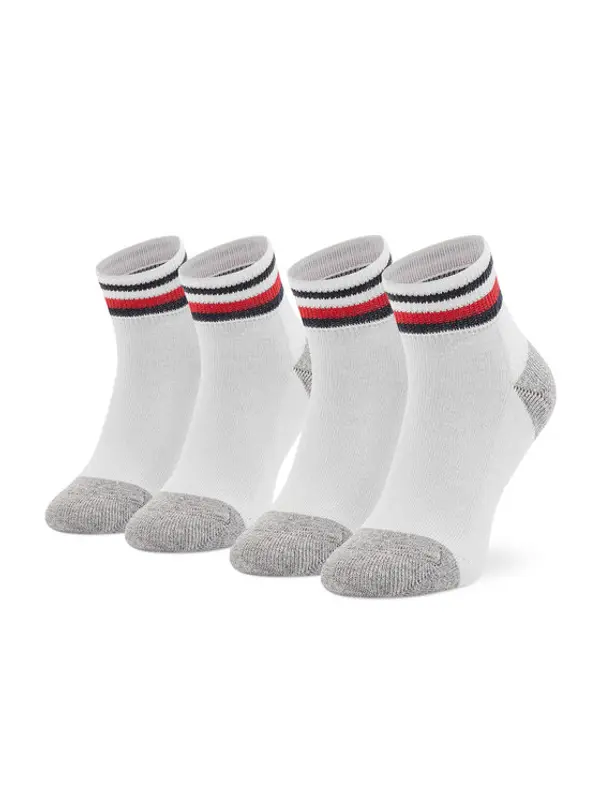 Tommy Hilfiger Tommy Hilfiger Duge čarape 100001501 Bijela
