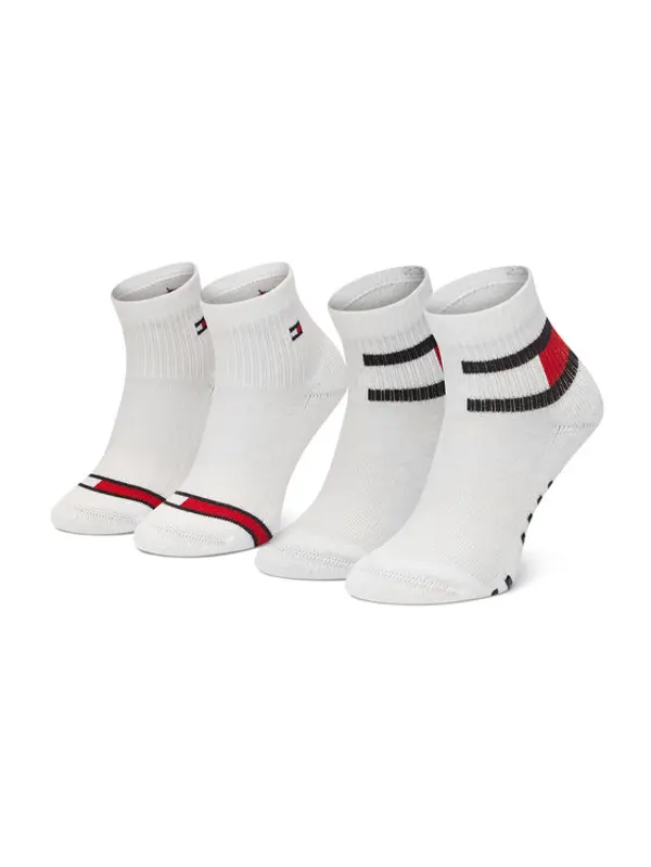 Tommy Hilfiger Tommy Hilfiger Duge čarape 100002319 Bijela