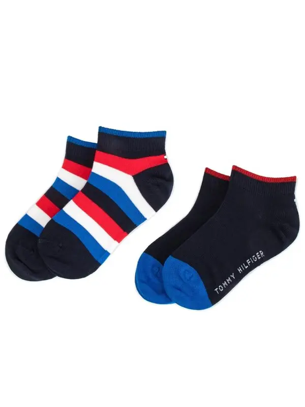Tommy Hilfiger Tommy Hilfiger Duge čarape 354010001 Tamnoplava