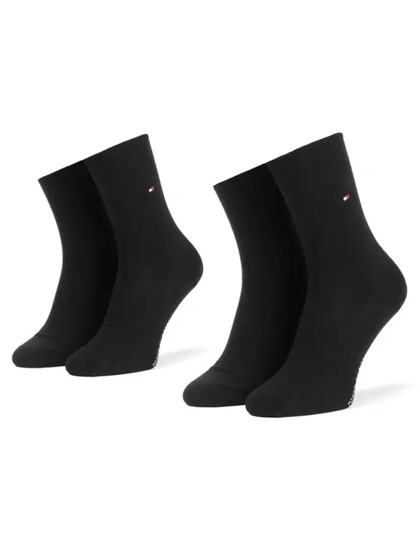 Tommy Hilfiger Tommy Hilfiger Duge čarape 371221 r. 39/42r Crna