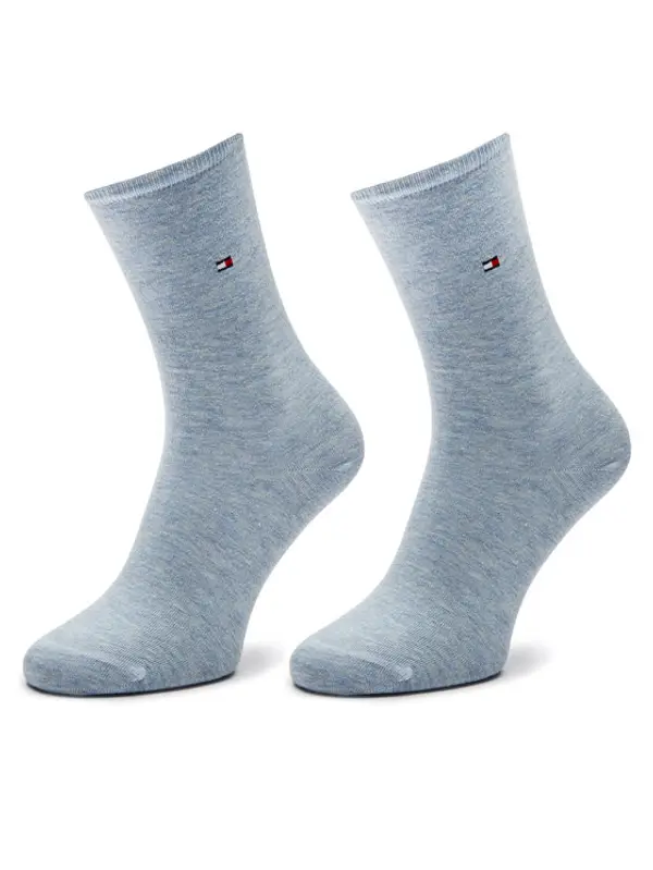 Tommy Hilfiger Tommy Hilfiger Duge čarape 371221106 Plava