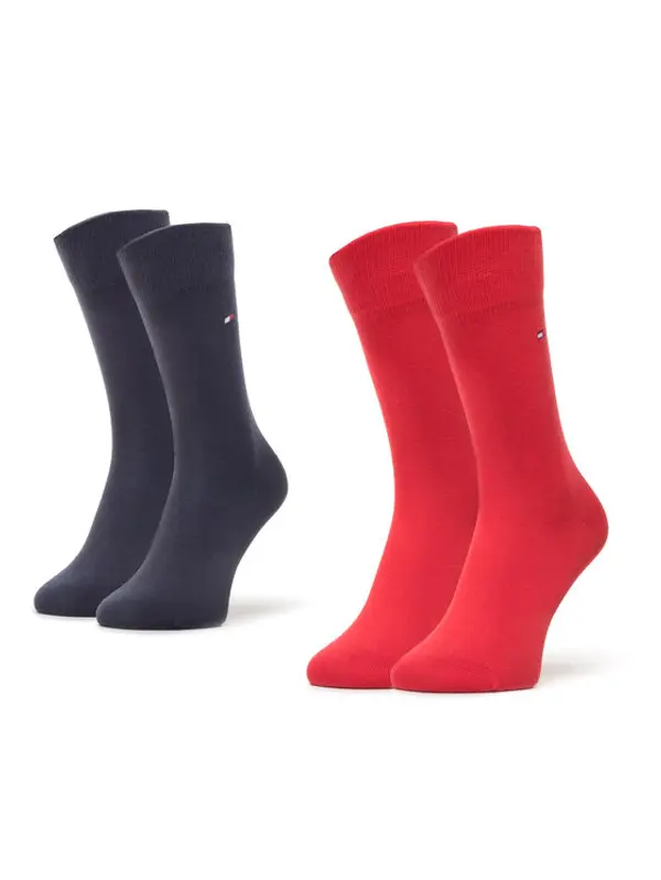 Tommy Hilfiger Tommy Hilfiger Duge čarape 391334 Crvena