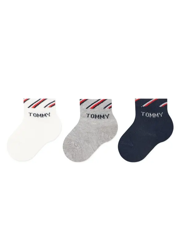 Tommy Hilfiger Tommy Hilfiger Duge čarape 701220277 Šarena