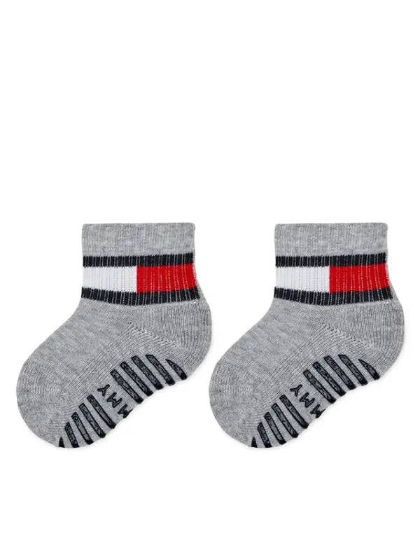 Tommy Hilfiger Tommy Hilfiger Duge čarape 701226500 Siva