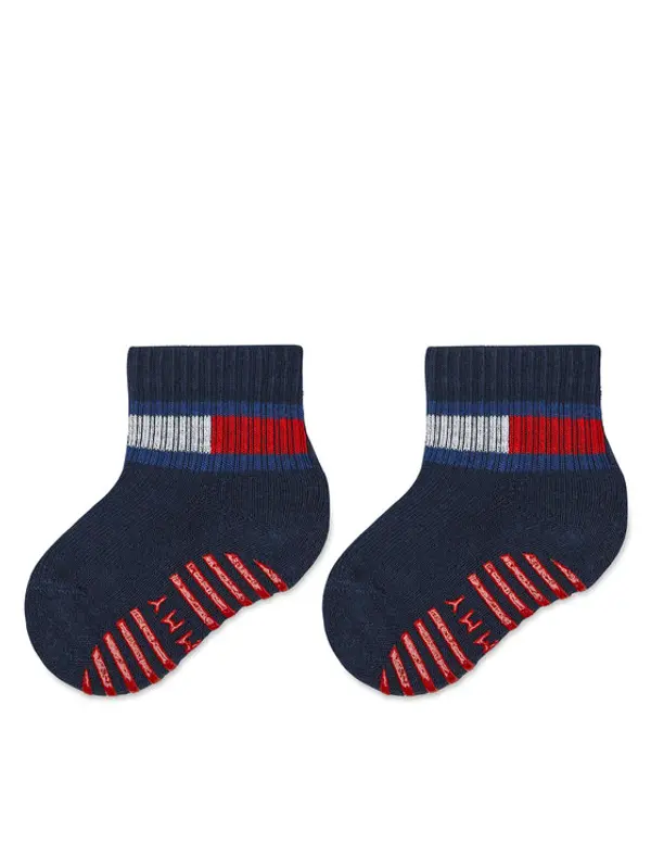 Tommy Hilfiger Tommy Hilfiger Duge čarape 701226500 Tamnoplava
