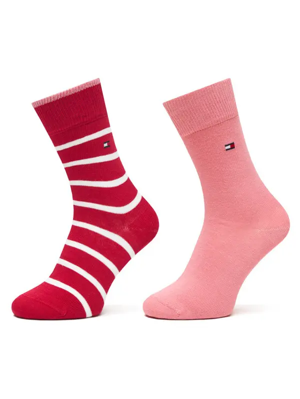 Tommy Hilfiger Tommy Hilfiger Duge čarape 701229939 Ružičasta