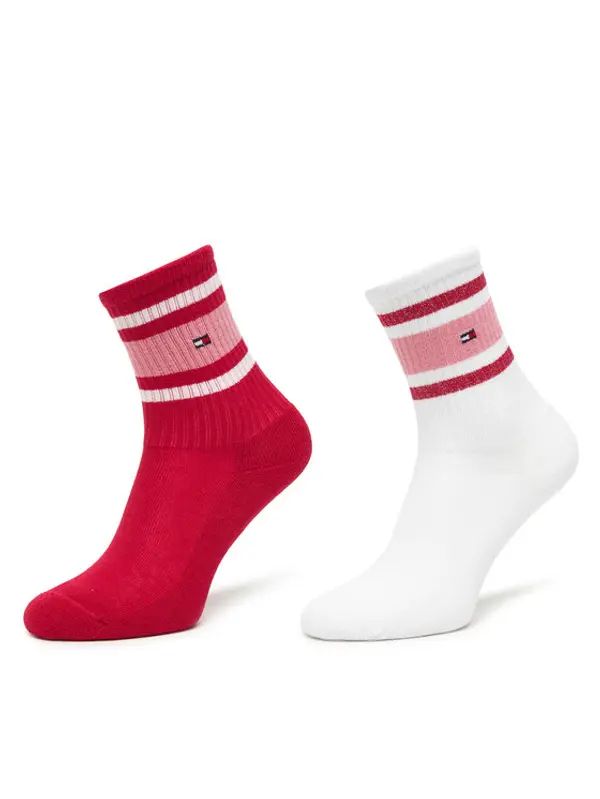 Tommy Hilfiger Tommy Hilfiger Duge čarape 701229942 Ružičasta