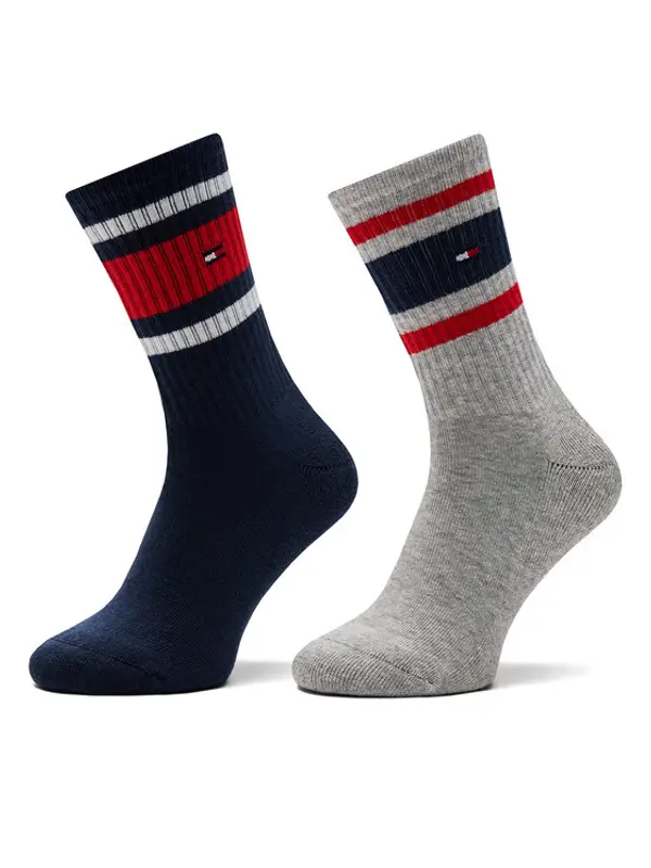 Tommy Hilfiger Tommy Hilfiger Duge čarape 701229942 Tamnoplava