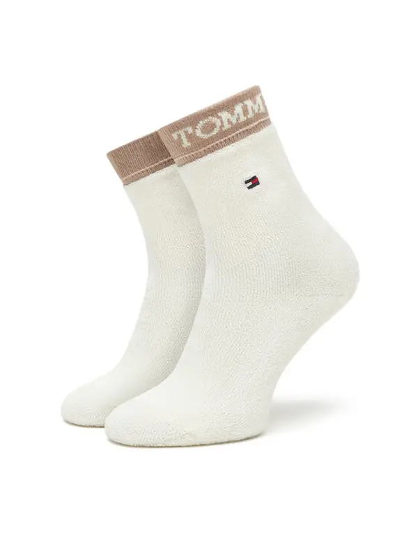 Tommy Hilfiger Tommy Hilfiger Duge čarape 701236328 Écru