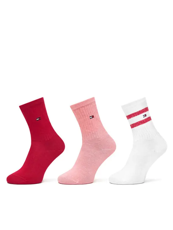 Tommy Hilfiger Tommy Hilfiger Duge čarape 701236330 Ružičasta