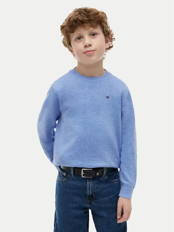 Tommy Hilfiger Tommy Hilfiger Džemper KB0KB10307 Plava Regular Fit