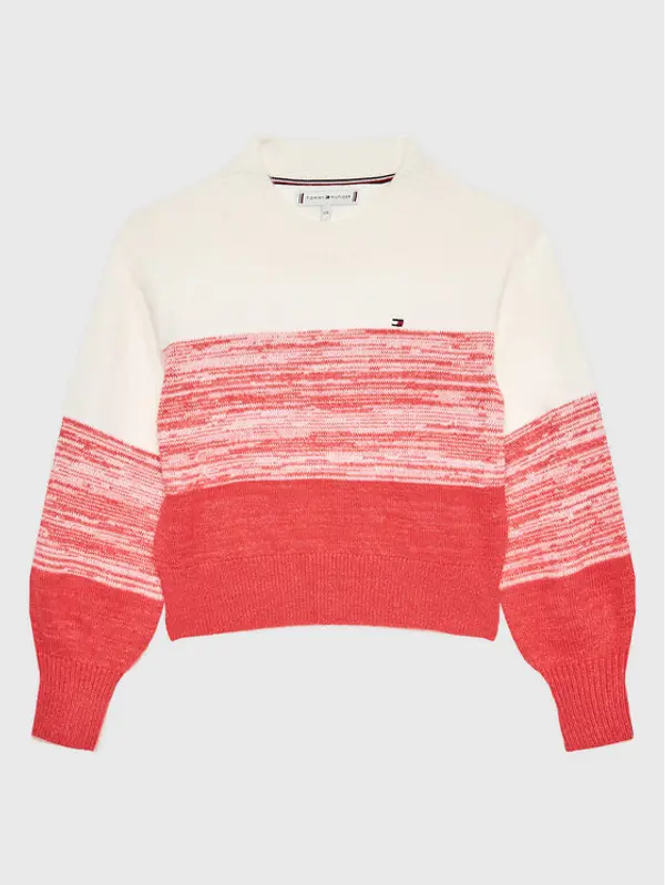 Tommy Hilfiger Tommy Hilfiger Džemper KG0KG07107 D Šarena Regular Fit